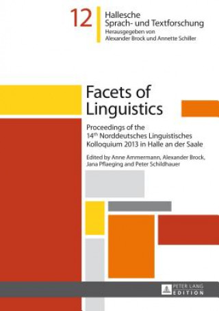 Könyv Facets of Linguistics Anne Ammermann