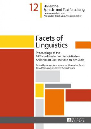 Книга Facets of Linguistics Anne Ammermann