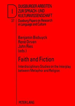Kniha Faith and Fiction Benjamin Biebuyck