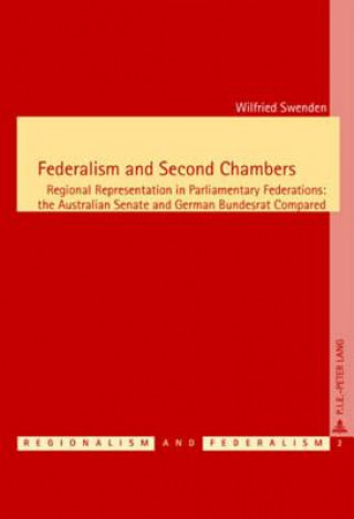 Carte Federalism and Second Chambers Wilfried Swenden