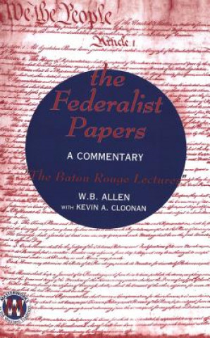 Carte Federalist Papers W. B. Allen