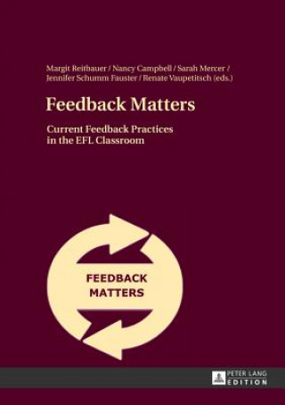 Książka Feedback Matters Margit Reitbauer