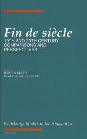 Knjiga Fin De Siecle Jürgen Kleist