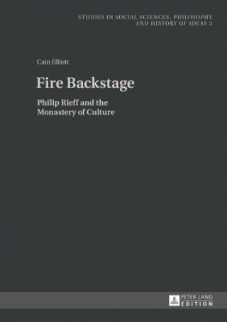 Knjiga Fire Backstage Cain Elliott