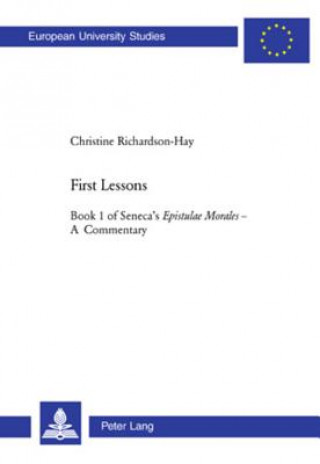 Kniha First Lessons Christine Richardson-Hay