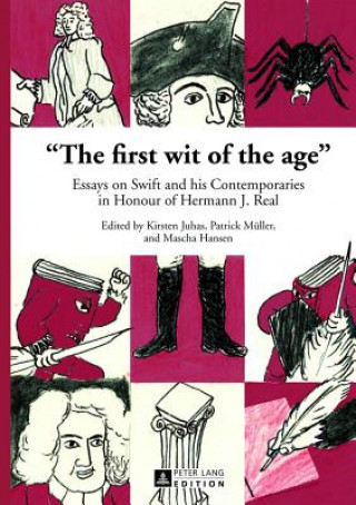 Kniha "The first wit of the age" Kirsten Juhas