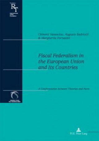 Kniha Fiscal Federalism in the European Union and Its Countries Clément Vaneecloo