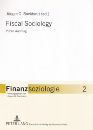 Carte Fiscal Sociology Jürgen G. Backhaus
