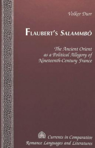 Carte Flaubert's Salammbao Volker Durr