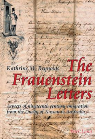 Carte Frauenstein Letters Kathrine M. Reynolds