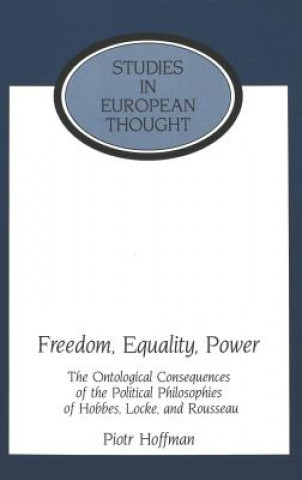 Kniha Freedom, Equality, Power Piotr Hoffman