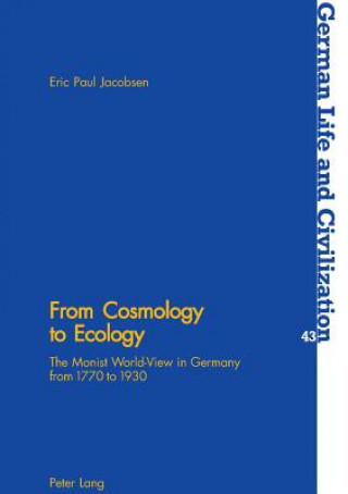 Carte From Cosmology to Ecology Eric Paul Jacobsen
