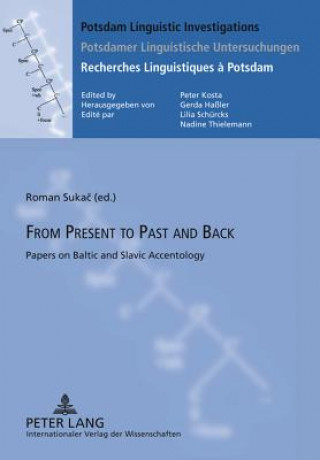 Kniha From Present to Past and Back Roman Sukac