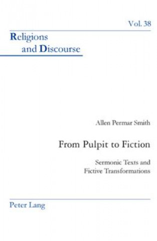 Könyv From Pulpit to Fiction Allen Permar Smith