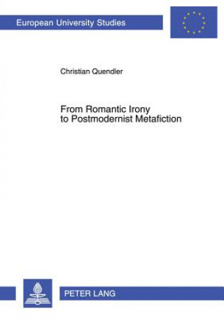 Książka From Romantic Irony to Postmodernist Metafiction Christian Quendler