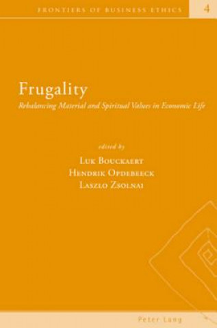 Carte Frugality Luk Bouckaert