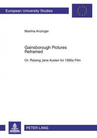 Βιβλίο Gainsborough Pictures Reframed Martina Anzinger