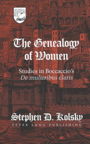 Książka Genealogy of Women Stephen Kolsky