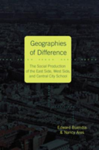 Kniha Geographies of Difference Edward Buendía