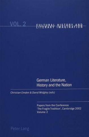 Buch German Literature, History and the Nation Christian Emden