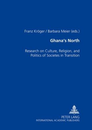 Kniha Ghana's North Franz Kröger
