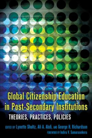 Kniha Global Citizenship Education in Post-Secondary Institutions Lynette Shultz