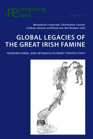 Carte Global Legacies of the Great Irish Famine Marguérite Corporaal