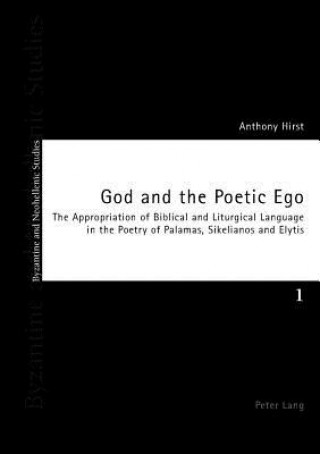 Könyv God and the Poetic Ego Anthony Hirst