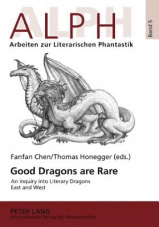 Kniha Good Dragons are Rare Fanfan Chen