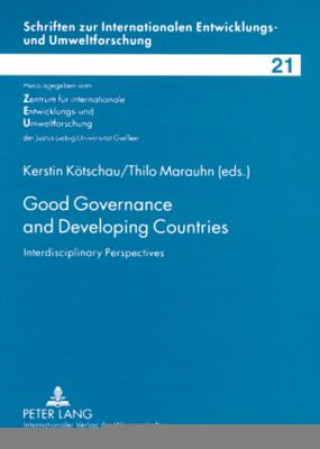 Kniha Good Governance and Developing Countries Kerstin Kötschau