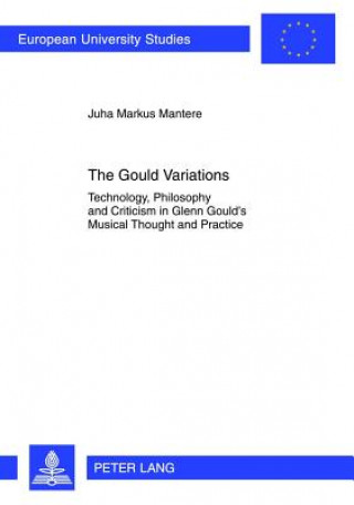 Book Gould Variations Juha Markus Mantere