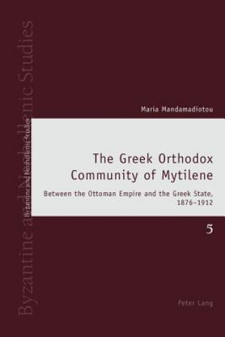 Carte Greek Orthodox Community of Mytilene Maria Mandamadiotou