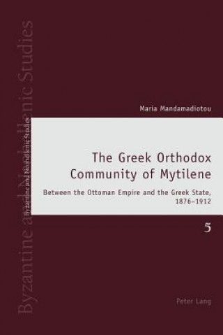 Buch Greek Orthodox Community of Mytilene Maria Mandamadiotou