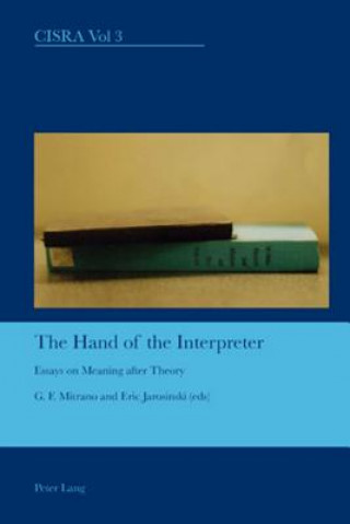 Knjiga Hand of the Interpreter G. F. Mitrano