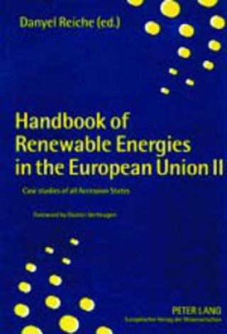 Carte Handbook of Renewable Energies in the European Union II Danyel Reiche