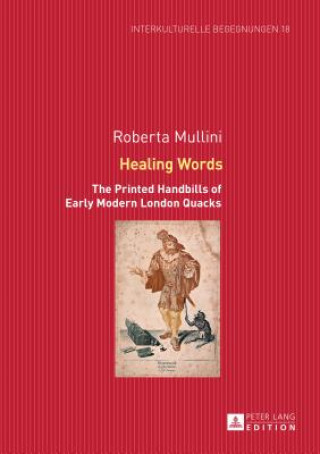 Kniha Healing Words Roberta Mullini