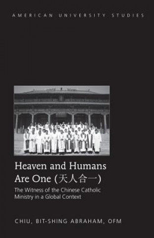 Książka Heaven and Humans Are One Bit-Shing Abraham Chiu