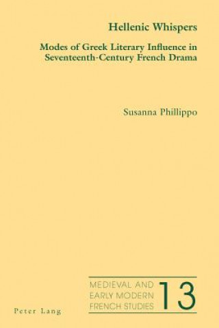Könyv Hellenic Whispers Susanna Phillippo