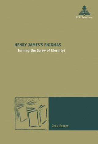Kniha Henry James's Enigmas Jean Perrot