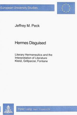 Buch Hermes Disguised Jeffrey M. Peck