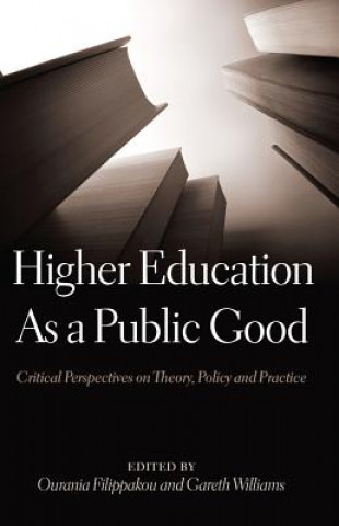 Buch Higher Education As a Public Good Ourania Filippakou