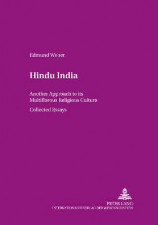 Carte Hindu India Edmund Weber
