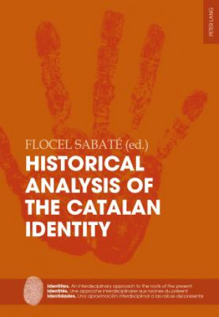 Livre Historical Analysis of the Catalan Identity Flocel Sabaté