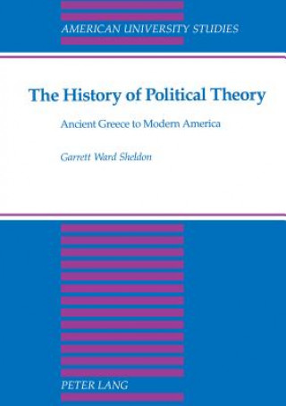 Buch History of Political Theory Garrett Ward Sheldon