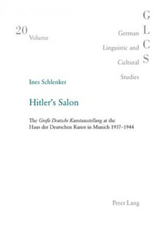 Kniha Hitler's Salon Ines Schlenker