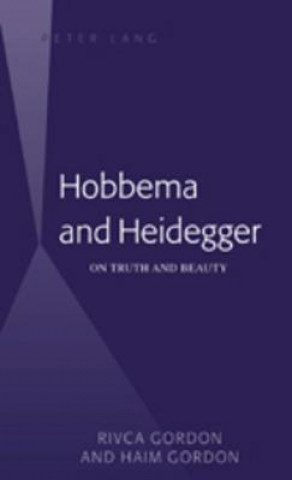 Kniha Hobbema and Heidegger Rivca Gordon