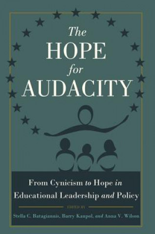 Boek Hope for Audacity Stella C. Batagiannis