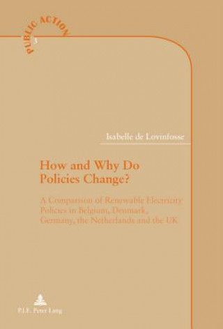 Kniha How and Why Do Policies Change? Isabelle de Lovinfosse