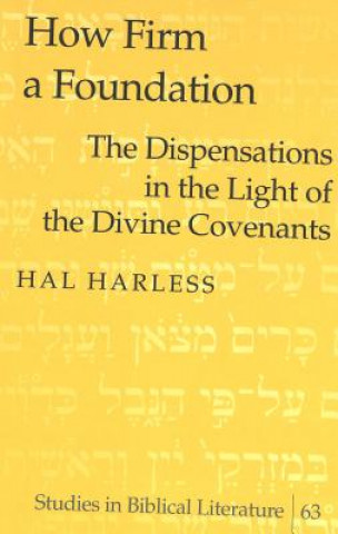Buch How Firm a Foundation Hal Harless