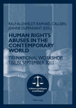 Libro Human rights abuses in the contemporary world Ralf Alleweldt